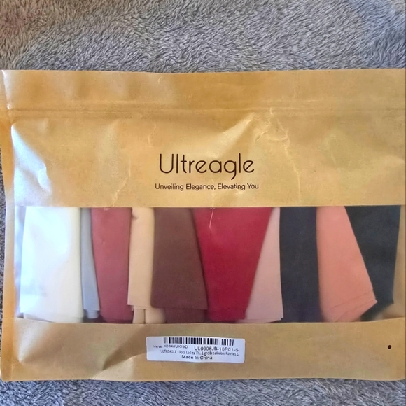 NEW! Ultreagle Assorted Colors Women's Thong Underwear! 10 pack SZ S - Picture 2 of 7